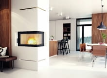 Kominek DGP jest mniej wydajnym źródłem ogrzewania niż kominek z płaszczem wodnym, ale za to zdecydowanie mniej kosztuje Kominek DGP jest mniej wydajnym źródłem ogrzewania niż kominek z płaszczem wodnym, ale za to zdecydowanie mniej kosztuje