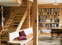 Schody mają zwykle szerokość 55-120 cm. SCHODY MLYNARSKIE NA PODDASZE