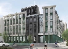 Pierwsze miejsce w konkursie "Współczesna Kamienica Łódzka - trzecia edycja" zajęła praca zespołu w składzie: Aleksandra Durak, Julia Mejer i Milena Malatyńska