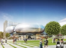 Nowy budynek Wydziału Psychologii Uniwersytetu Warszawskiego