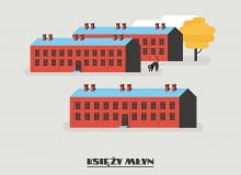 Księży Młyn w Łodzi - kompleks wybudowany przez fabrykanta Karola Scheiblera. Zespół fabryk włókienniczych i obiektów towarzyszących (w tym osiedla mieszkalnego) budowanych na terenie Łodzi od 1824 roku.