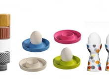 Kieliszki do jajek - niezbędne przy podawaniu jajek na miękko i twardo. Kieliszki do jajek