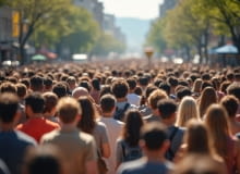 Połowa populacji na świecie mieszka w miastach Połowa populacji na świecie mieszka w miastach