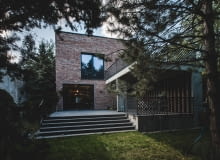 Dom z recyklingu. Proj. MAZM Dom z recyklingu. Proj. MAZM