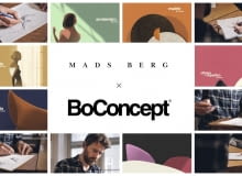 Konkurs BoConcept we współpracy z duńskim artystą Madsem Bergiem