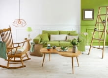 Sielskie klimaty w aranżacji wnętrz nawiązują do natury. Główne elementy to naturalne materiały zarówno jeśli chodzi o barwy, jak i strukturę