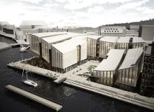 Muzeum Bursztynu w Gdańsku, projekt dyplomowy Muzeum Bursztynu w Gdańsku, projekt dyplomowy