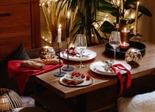 Aranżacja na Walentynki Aranżacja na Walentynki