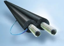 izolacja rur instalacji solarnej, instalacja solarna