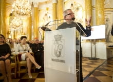 Ceremonia przyznania Nagrody Miasta Stołecznego Warszawy, 31 VII 2018 r. Ceremonia przyznania Nagrody Miasta Stołecznego Warszawy, 31 VII 2018 r.