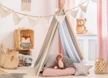 Pokój dziecięcy boho Pokój dziecięcy boho