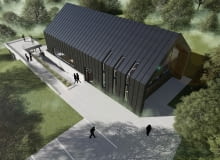 Centrum kultury wsi Zabłędza. Proj. BNG Studio Tuchów Centrum kultury wsi Zabłędza. Proj. BNG Studio Tuchów