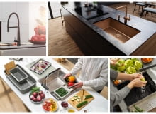 Pięć prestiżowych nagród dla Franke Pięć prestiżowych nagród dla Franke