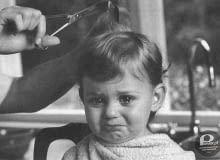 Pierwsza wizyta u fryzjera PRL, uroda w PRL, zapachy PRL, kosmetyki PRL