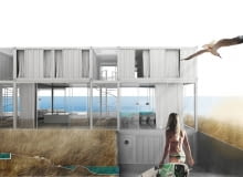 Dom zaprojektowali młodzi architekci: Przemek Smalcerz i Karolina Gawlik Dom zaprojektowali młodzi architekci: Przemek Smalcerz i Karolina Gawlik