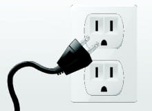 Przepięcia są groźne - mogą np. uszkodzić izolacje urządzeń i aparatów elektrycznych powodując ich zniszczenie Przepięcia są groźne - mogą np. uszkodzić izolacje urządzeń i aparatów elektrycznych powodując ich zniszczenie