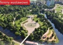 Tereny wystawowe wystawy Miasto Ogród Tereny wystawowe wystawy Miasto Ogród