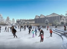 Zwycięski projekt nowego budynku Łotewskiego Muzeum Sztuki Współczesnej Zwycięski projekt nowego budynku Łotewskiego Muzeum Sztuki Współczesnej