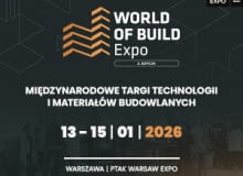 World of BUILD Expo 2026 – miejsce, w którym przyszłość budownictwa staje się realna World of BUILD Expo 2026 – miejsce, w którym przyszłość budownictwa staje się realna