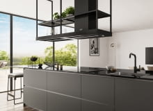 Okap wyspowy Mythos T-Shelf Okap wyspowy Mythos T-Shelf