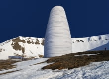 Centrum dla odwiedzających Centralny Bank Nasion. Proj. Snøhetta Centrum dla odwiedzających Centralny Bank Nasion. Proj. Snøhetta