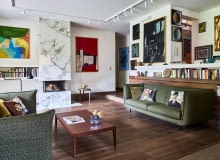 Wnętrza pełne sztuki - wyremontowany dom kolekcjonerów Wnętrza pełne sztuki - wyremontowany dom kolekcjonerów