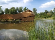 Enklawa Przyrodnicza Bobrowisko. Proj. 55Architekci