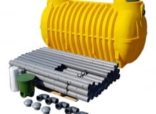 Przydomowa oczyszczalnia ścieków Castorama, cena 3 tys. zł Przydomowa oczyszczalnia ścieków