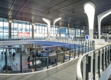 Antresola na Dworcu Centralnym w Warszawie