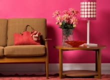 Kolor malinowy we wnętrzach: z czym łączyć? Kolor malinowy we wnętrzach: z czym łączyć?