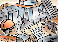 Jeżeli dany budynek może zagrażać życiu lub zdrowiu mieszkańców, powiatowy inspektor nadzoru budowlanego ma prawo wydać decyzję nakazującą robiórkę. Jeżeli dany budynek może zagrażać życiu lub zdrowiu mieszkańców, powiatowy inspektor nadzoru budowlanego ma prawo wydać decyzję nakazującą robiórkę.