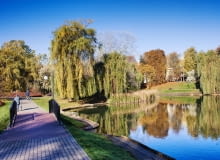 Park Moczydło w Warszawie