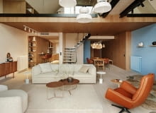 Aranżacja mieszkania w Gdańsku zainspirowana Japonią