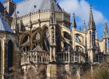 Katedra Notre-Dame w Paryżu Styl gotycki