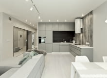 Przytulnie i minimalistycznie - mieszkanie w Krakowie