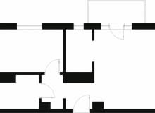 Dwupokojowe, 39,5 m kw., dla 2 osób