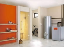 Pompa ciepła z dodatkowym zasobnikiem ciepłej wody