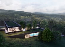 Forest Line. Proj. Mobius Architekci Forest Line. Proj. Mobius Architekci