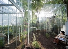 Pawilon na biennale w Wenecji. Proj. junya.ishigami + associates Pawilon na biennale w Wenecji. Proj. junya.ishigami + associates