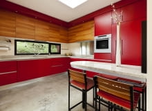 Czerwona kuchnia