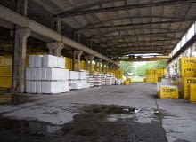 Magazyn materiałów budowlanych materiały budowlane