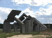 Mauzoleum Martyrologii Wsi Polskich w Michniowie - stan obecny