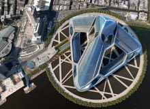 NOAH, Nowy Orlean, USA, proj. E. Kevin Schopfer NOAH, Nowy Orlean, USA, proj. E. Kevin Schopfer