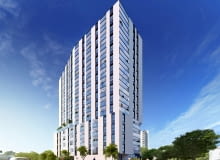 Nowy budynek przy ulicy Mogilskiej 116 w Krakowie