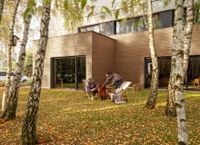 Elewacja drewnopodobna