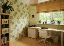 UWAGA ! PONOWNA PUBLIKACJA WYLACZNIE ZA ZGODA WLASCICIELI WARSZAWA , MIESZKANIE W BLOKU , WNETRZA , POKOJ - GABINET STYLIZACJA JOANNA JURGA FOT. MONIKA LEWANDOWSKA / PHOTOTAPETA PUBLIKACJA CZTERY KATY NR 2 (220) - 2 2010 SLOWA KLUCZOWE: ARCHITEKTURA WNETRZE POKOJ ZDJĘCIE DO WKŁADKI: PUBLIKACJA CZTERY KATY NR 2 (220) - 2 2010