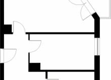 Dwupokojowe, 51,6 m kw., dla 3 osób Dwupokojowe, 51,6 m kw., dla 3 osób