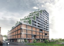 Apartamentowiec Nordic Haven w Bydgoszczy Apartamentowiec Nordic Haven w Bydgoszczy