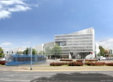 Projekt nowego Ratusza Marszałkowskiego w Krakowie