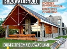 Okładka miesięcznika Ładny Dom 08/2011 Okładka miesięcznika Ładny Dom 08/2011